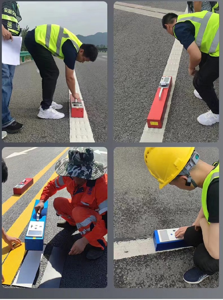 交通安全逆反射系數(shù)測量儀